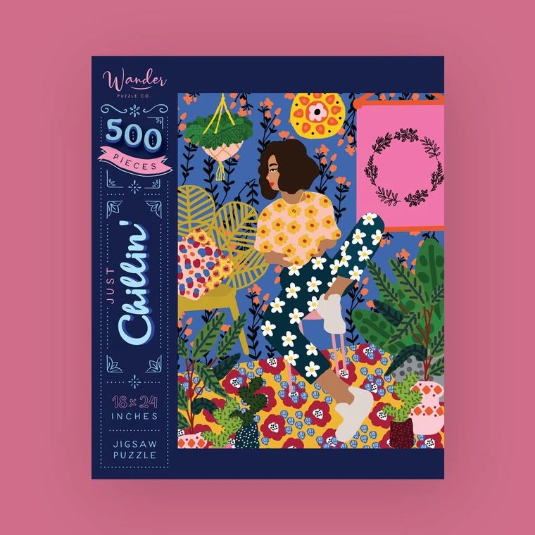 500 pc Puzzle - Just Chillin' 500 pc Puzzle - Just Chillin'
